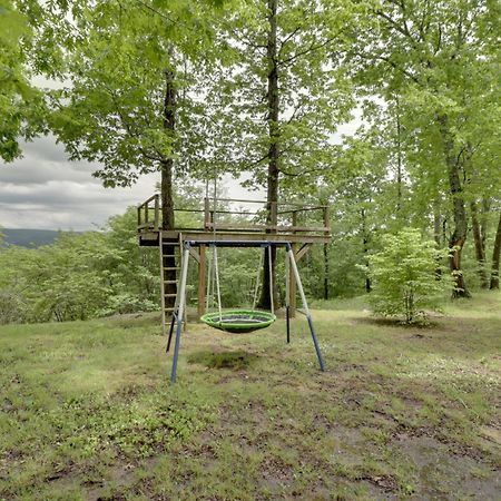 Spacious And Elegant Mountain View Cabin With Deck! Exterior foto