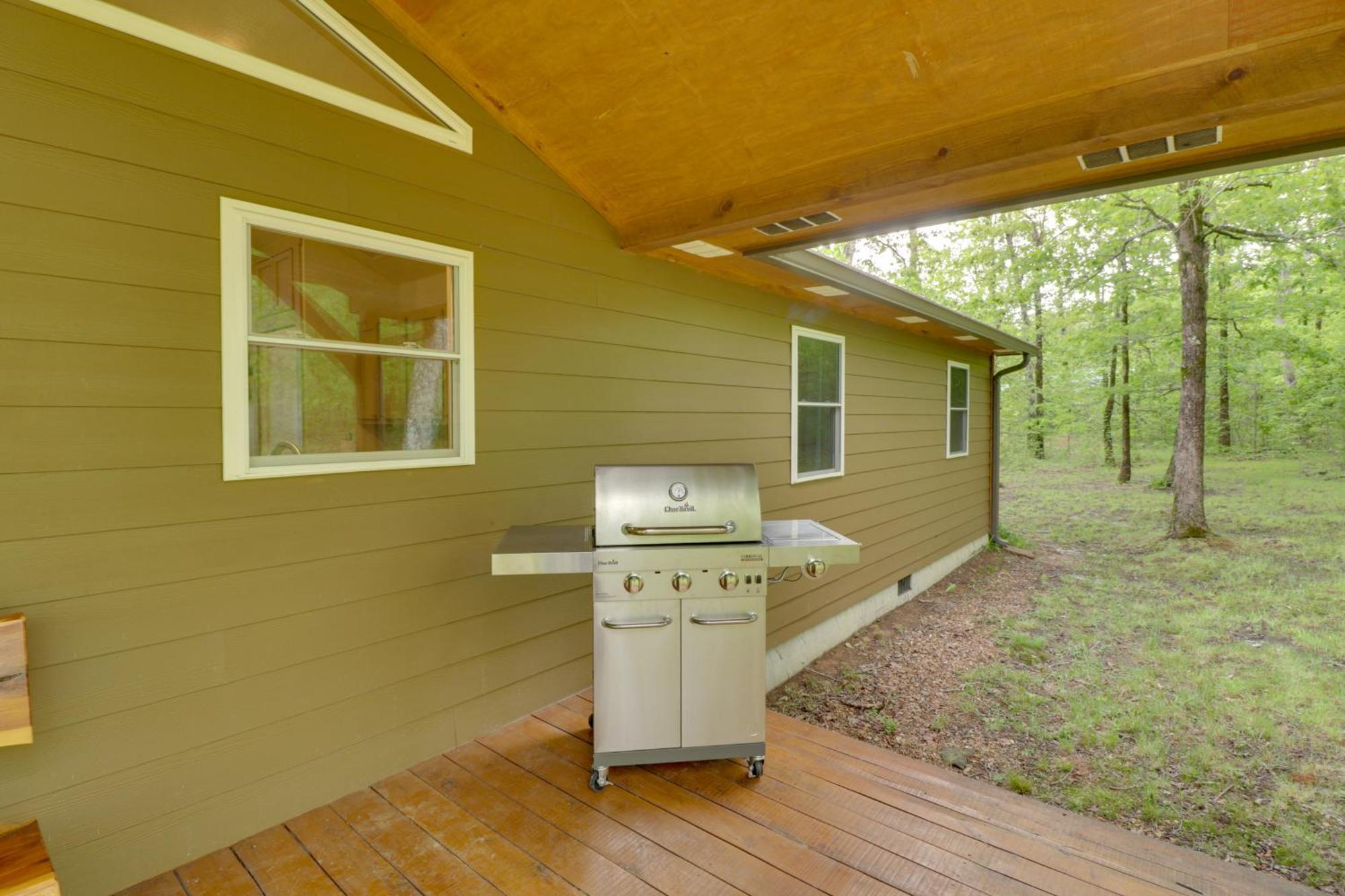 Spacious And Elegant Mountain View Cabin With Deck! Exterior foto